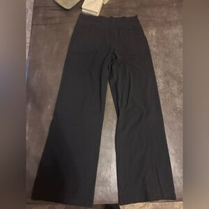Lululemon Black Wide-Leg Pants